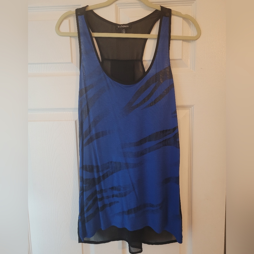 Le Chateau see through back tank